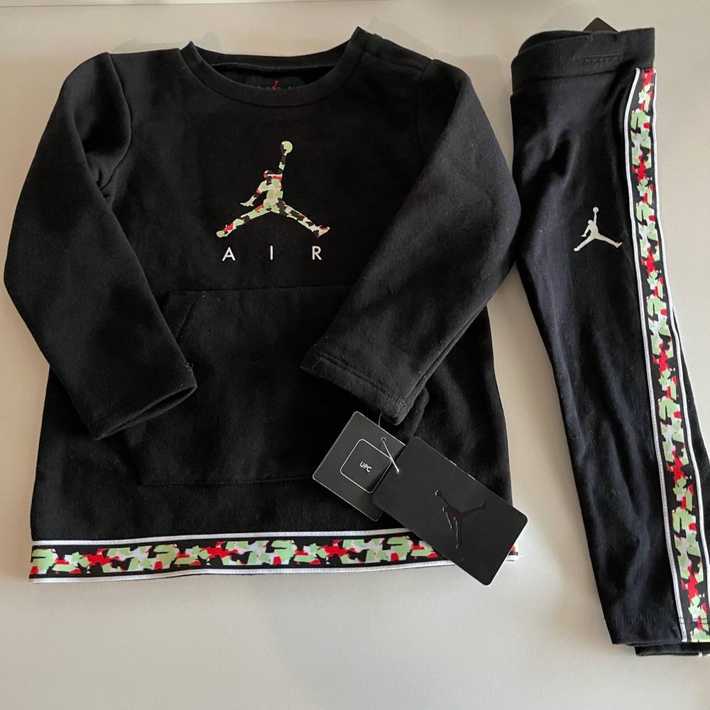 Jordan/ 2 piece set / girl months/ new